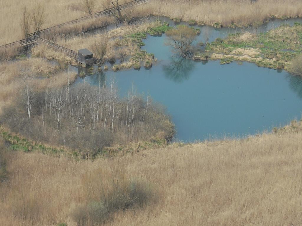 La Casa Sul Lago Posta Fibreno Eksteriør billede