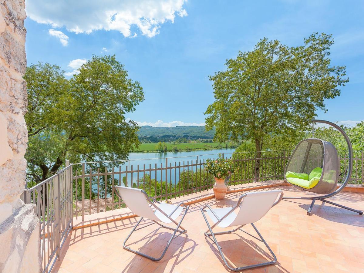 La Casa Sul Lago Posta Fibreno Eksteriør billede