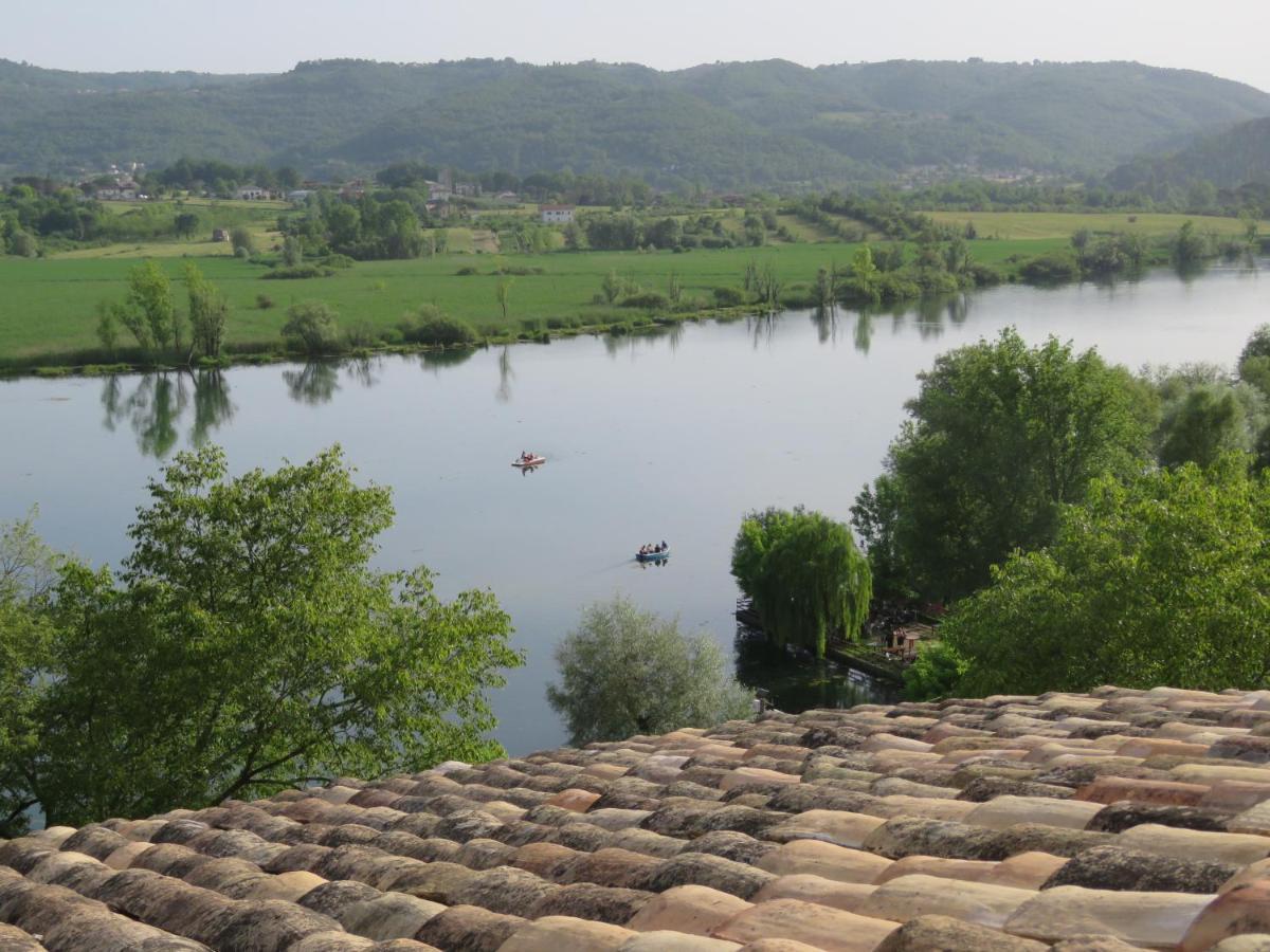 La Casa Sul Lago Posta Fibreno Eksteriør billede
